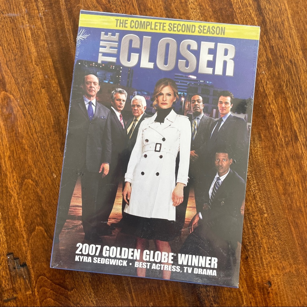 The Closer - Complete Second Season - Factory sealed 4 DVD box set